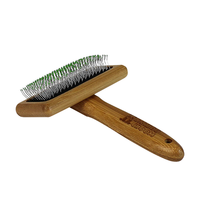 Softbürste für alle Fellarten in der Variante Bambus / L (Martin Rütter Shop)