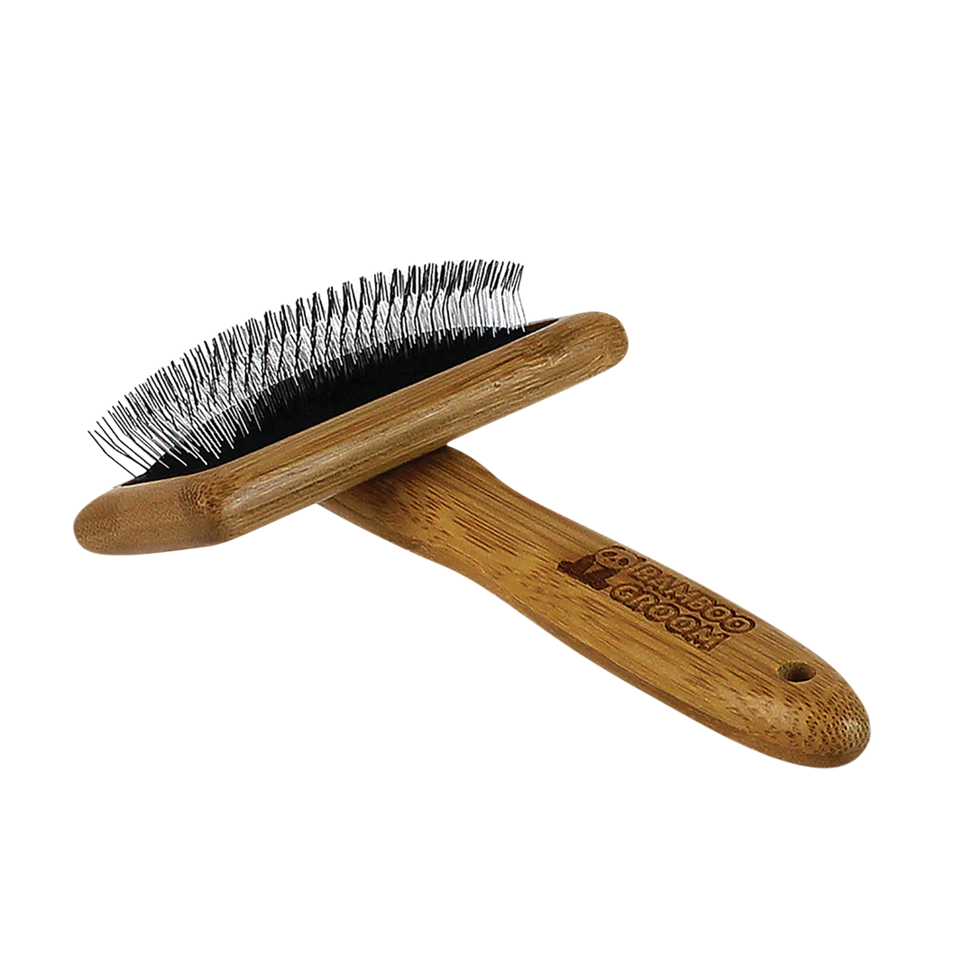 Zupfbürste für alle Fellarten in der Variante Bambus / L (Martin Rütter Shop)