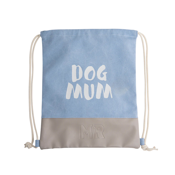Rucksackbeutel "DOG MUM" in der Variante Denim (Martin Rütter Shop)