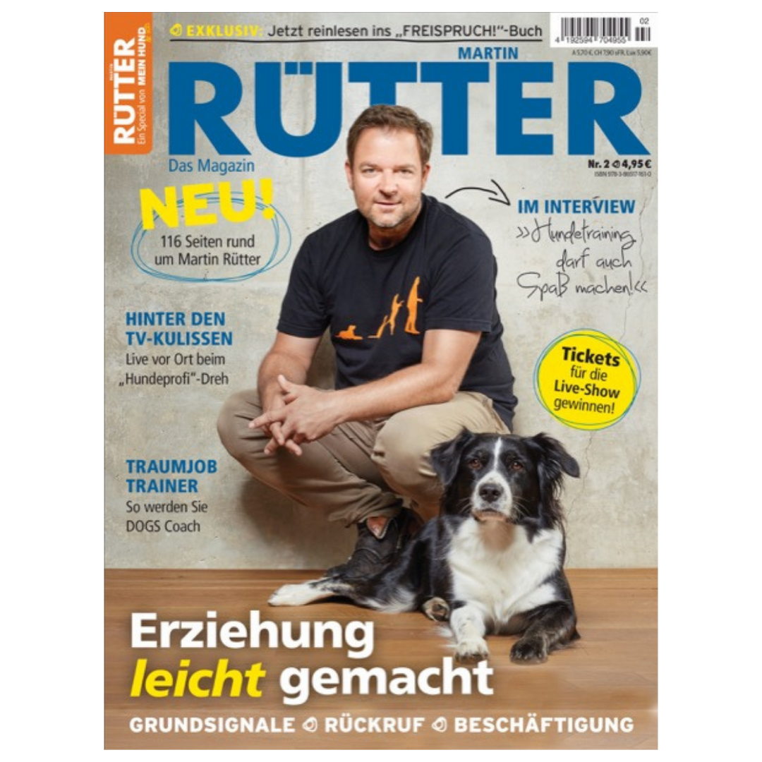 Rütter Magazin digitale Ausgabe 2/2019 - Bild 1 (Martin Rütter Shop)