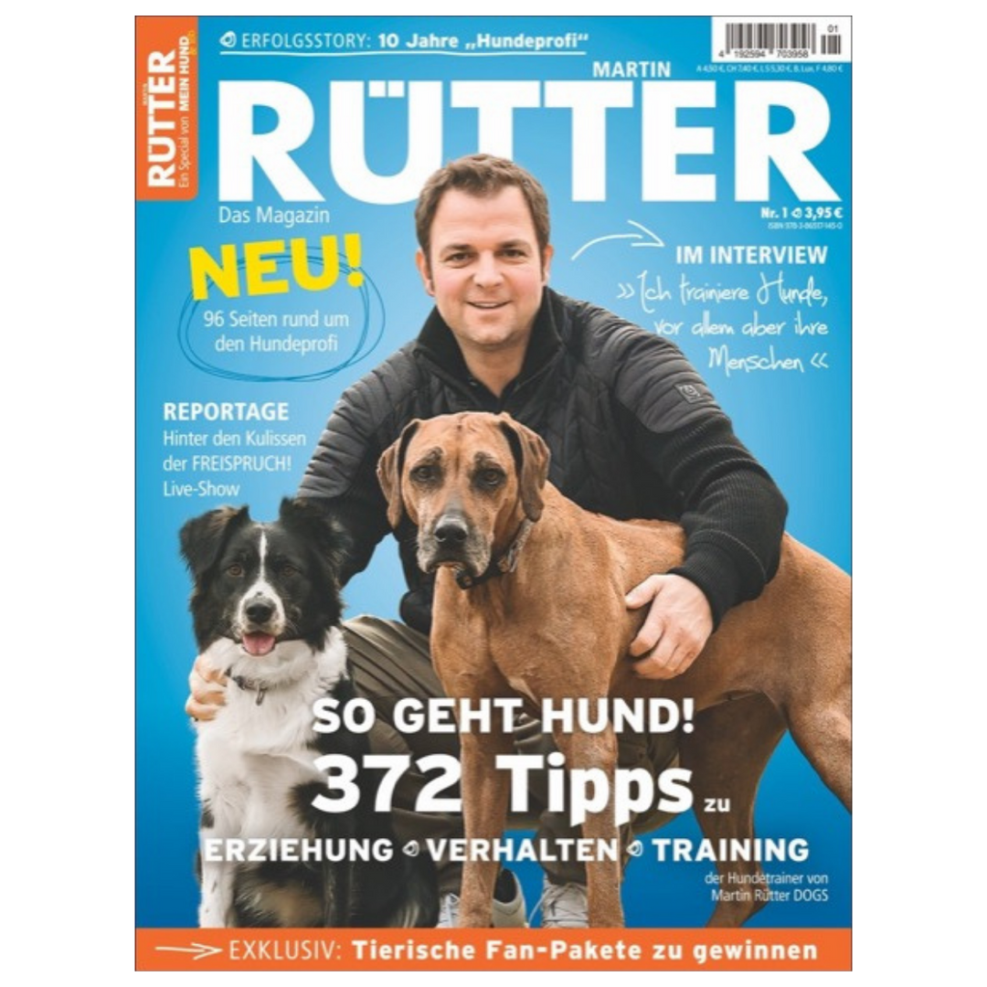 Rütter Magazin digitale Ausgabe 1/2019 - Bild 1 (Martin Rütter Shop)