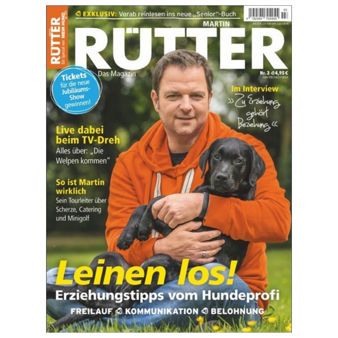 Rütter Magazin digitale Ausgabe 3/2020 - Bild 1 (Martin Rütter Shop)