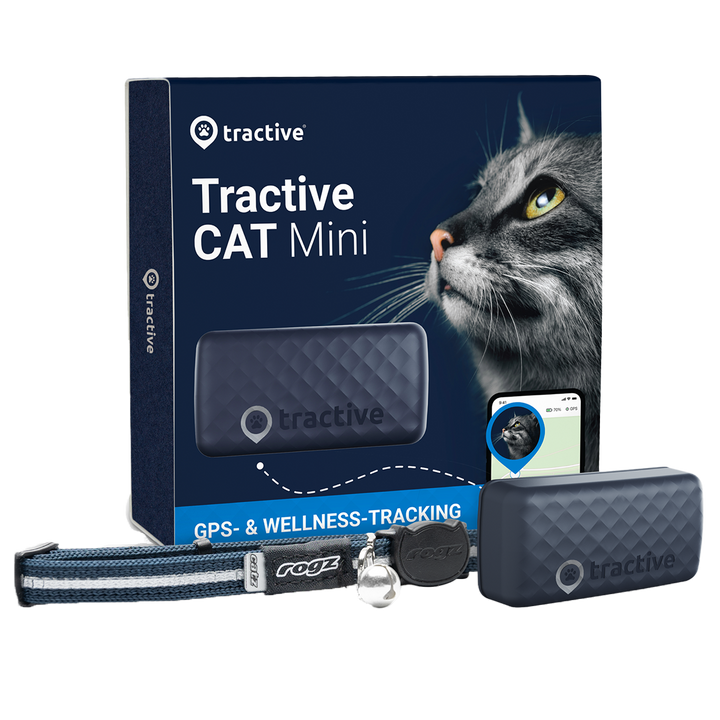 GPS Tracker Tractive Cat Mini - Bild 1 (Martin Rütter Shop)
