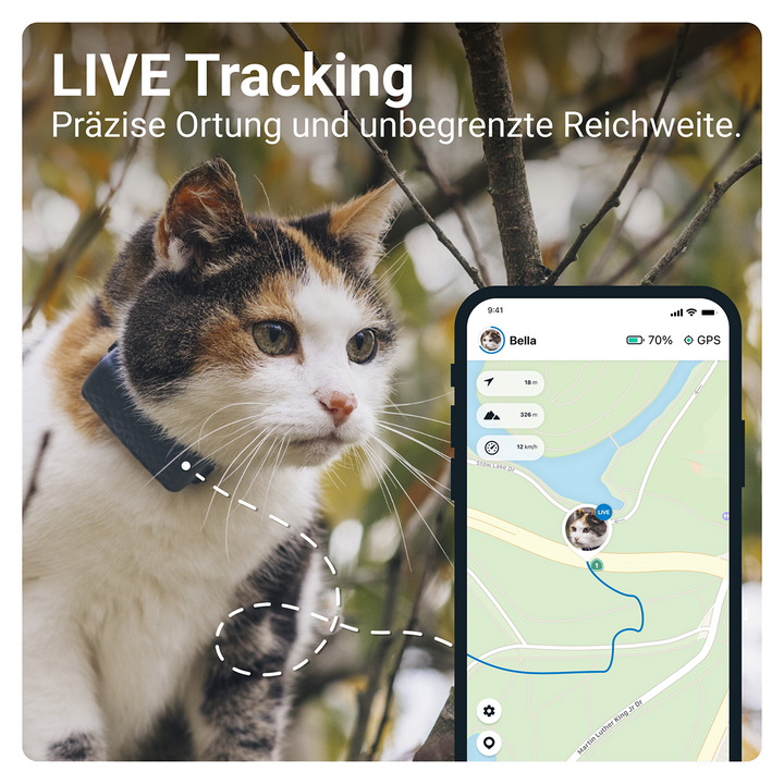 GPS Tracker Tractive Cat Mini - Bild 5 (Martin Rütter Shop)
