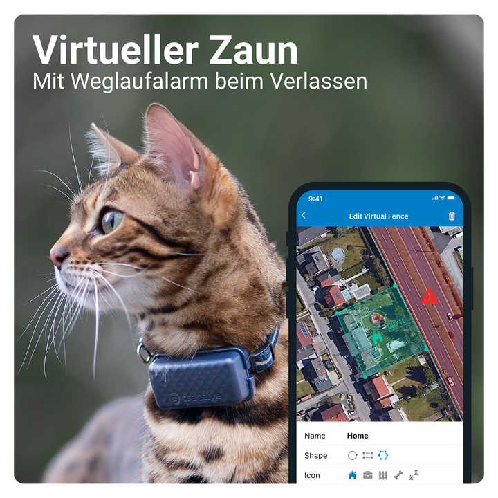 GPS Tracker Tractive Cat Mini - Bild 6 (Martin Rütter Shop)