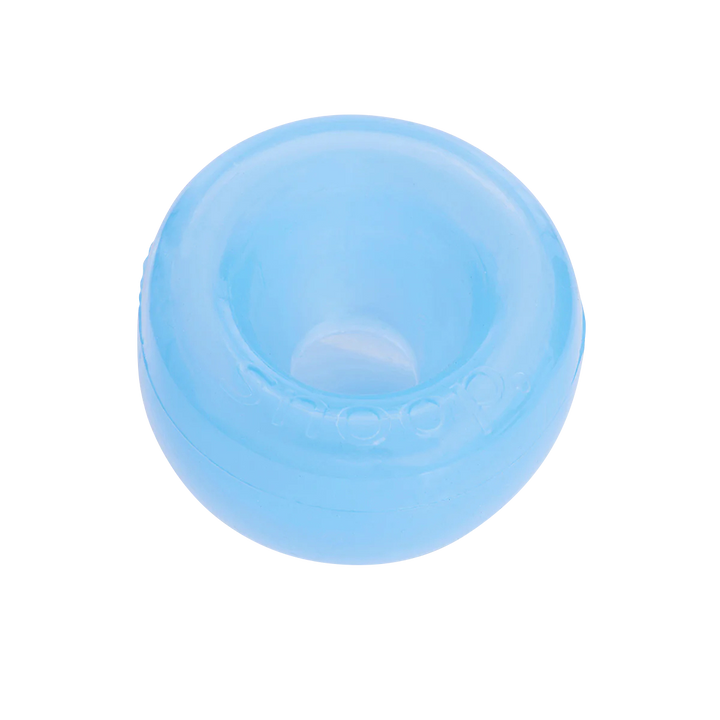 Futterball befüllbar Snoop in der Variante Hellblau (12cm) (Martin Rütter Shop)