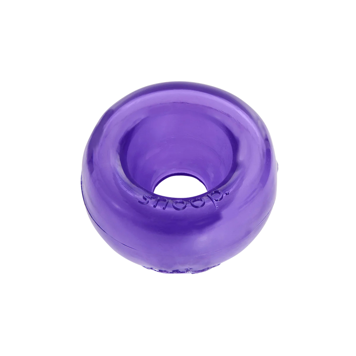 Futterball befüllbar Snoop in der Variante Lila (10cm) (Martin Rütter Shop)