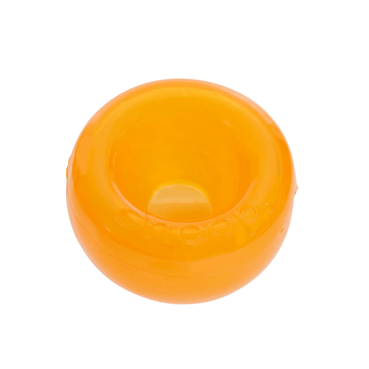 Futterball befüllbar Snoop in der Variante Orange (12cm) (Martin Rütter Shop)