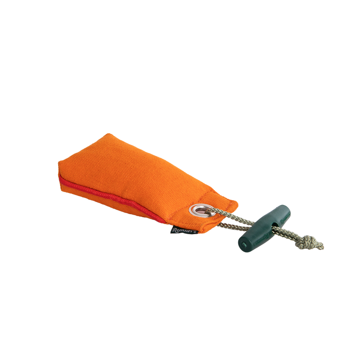 Dummy Suchen mit Wurfgriff in der Variante Orange (Martin Rütter Shop)