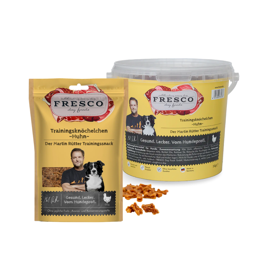 Trainingsknöchelchen Huhn - Bild 1 (Martin Rütter Shop)