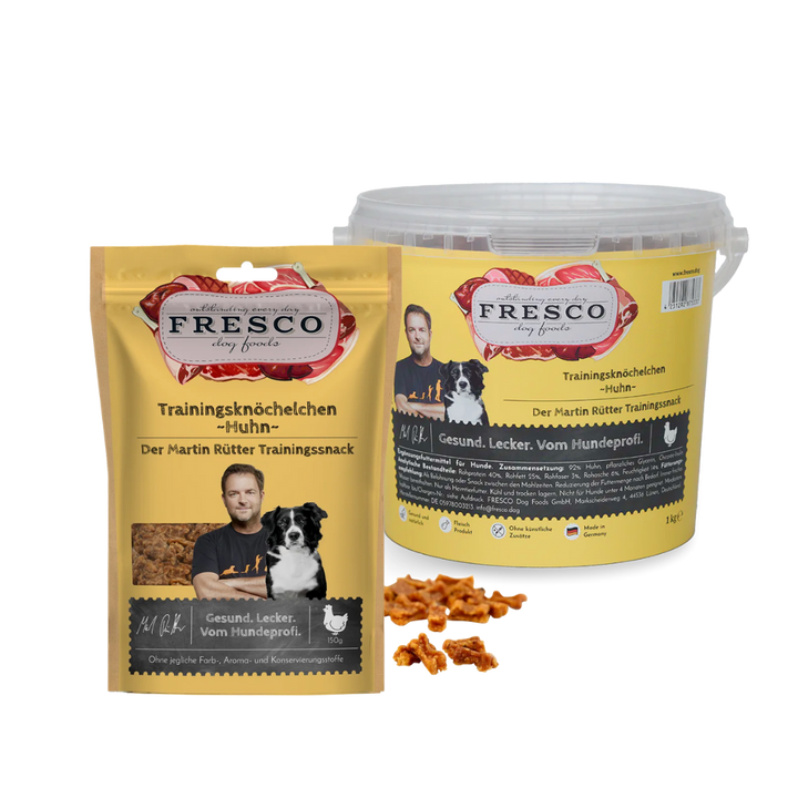 Trainingsknöchelchen Huhn - Bild 1 (Martin Rütter Shop)