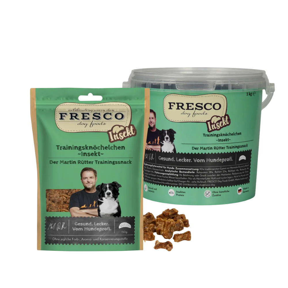 Trainingsknöchelchen Insekt - Bild 1 (Martin Rütter Shop)