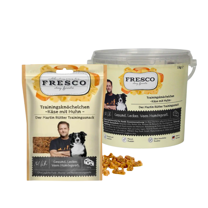 Trainingsknöchelchen Käse mit Huhn - Bild 1 (Martin Rütter Shop)