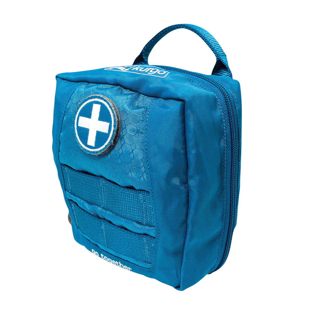 Hunde-Verbandtasche für unterwegs in der Variante Türkis (Martin Rütter Shop)