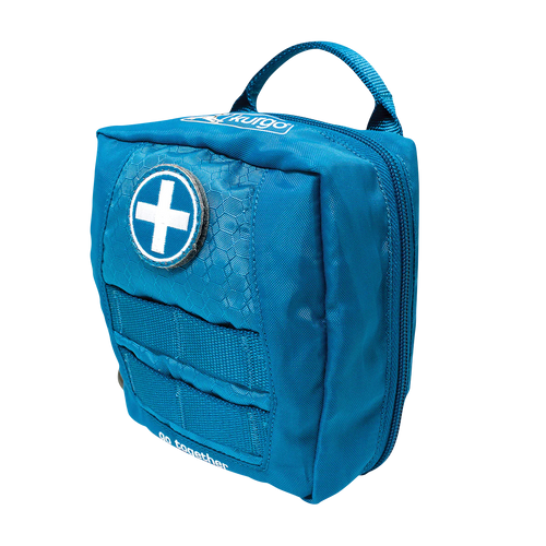 Hunde-Verbandtasche für unterwegs in der Variante Türkis (Martin Rütter Shop)