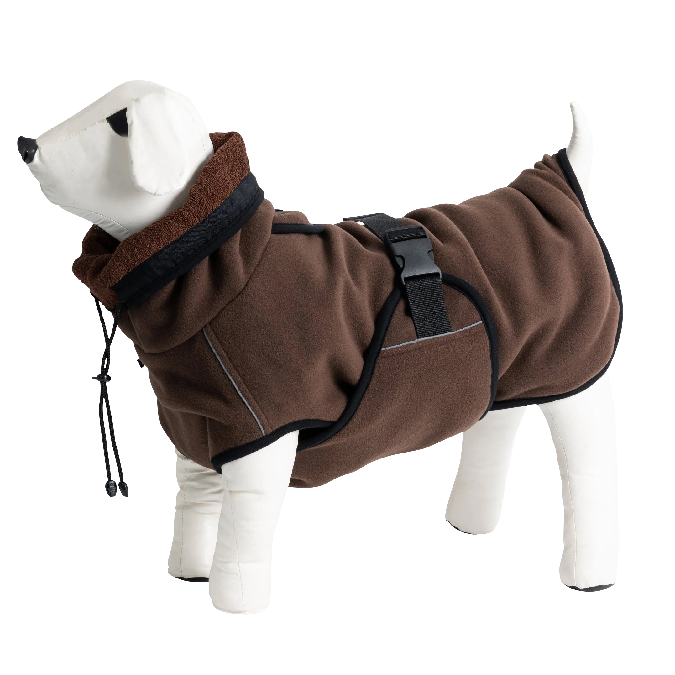 Animate Kühlender Hundemantel L (51 Cm) – Schnelle Abkühlung Für Heiße Tage, Inkl. Tragetasche, Marineblau