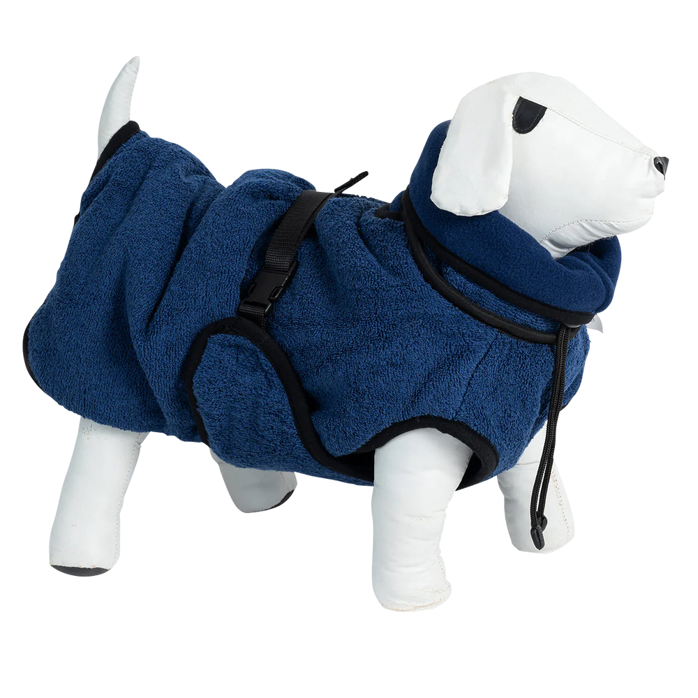 Wärmemantel wendbar mit Fleece Dunkelblau - Bild 2 (Martin Rütter Shop)
