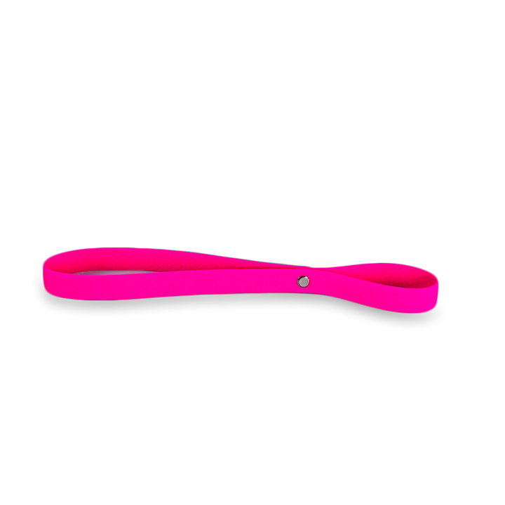 Hundeball MOBY Wurfgriff in der Variante Neonpink (Martin Rütter Shop)