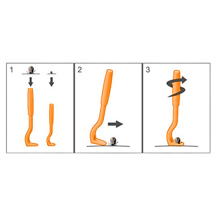 Zeckenhaken 2er Set - Bild 3 (Martin Rütter Shop)