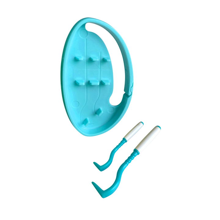 Zeckenhaken 2er Set mit Clipbox in der Variante Türkis / 2er Set (Martin Rütter Shop)