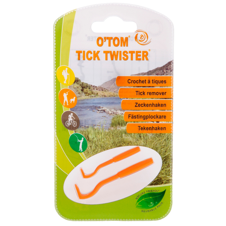 Zeckenhaken 2er Set in der Variante Orange (Martin Rütter Shop)