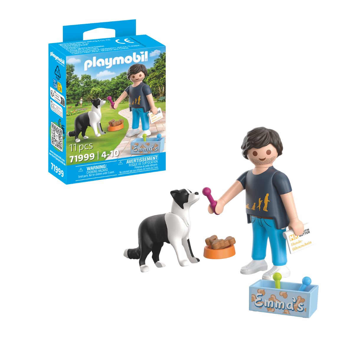 Figurine PLAYMOBIL Spéciale Martin Rütter – Dresseur Canin, En édition Promo Neuve En Boîte