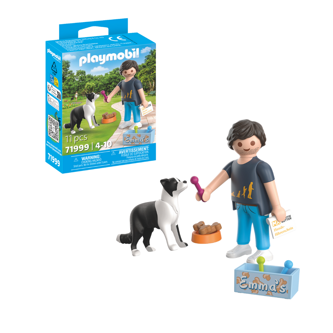 Playmobil Set Hundetrainer Martin Rütter - Bild 1 (Martin Rütter Shop)