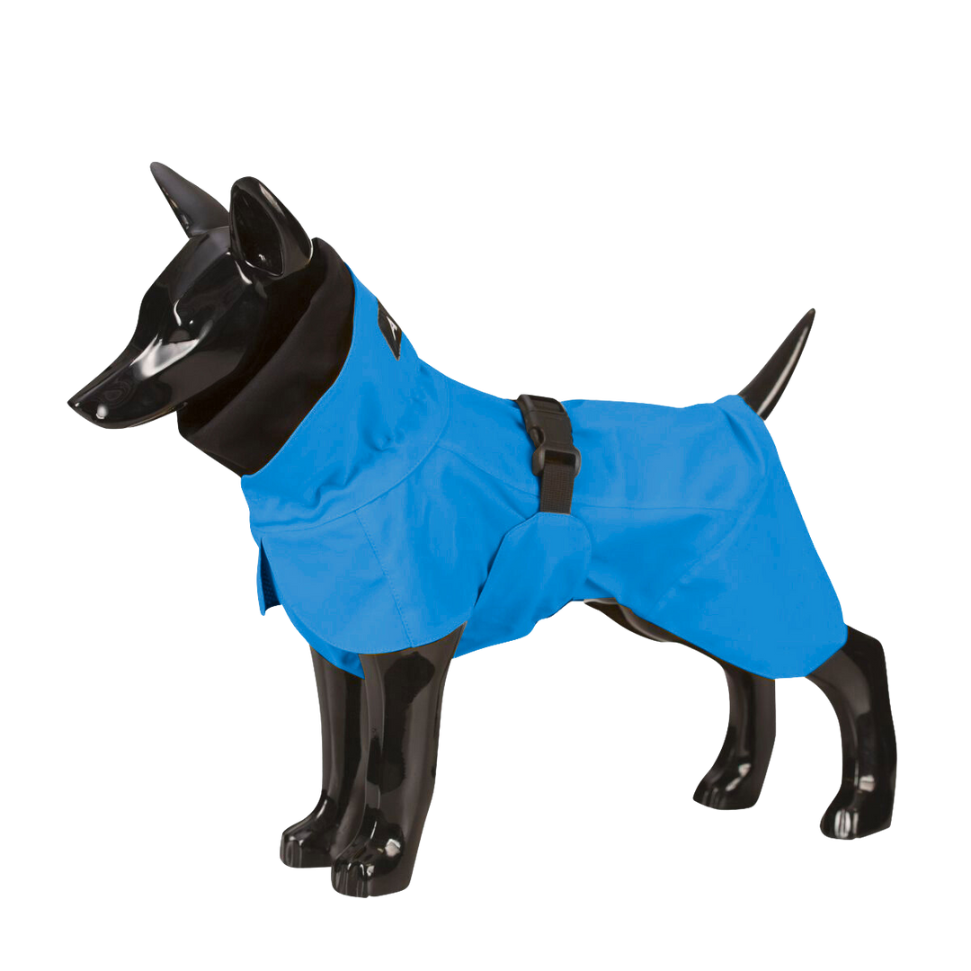 Regenmantel vollreflektierend Indigoblau in der Variante Indigoblau / XL (Martin Rütter Shop)