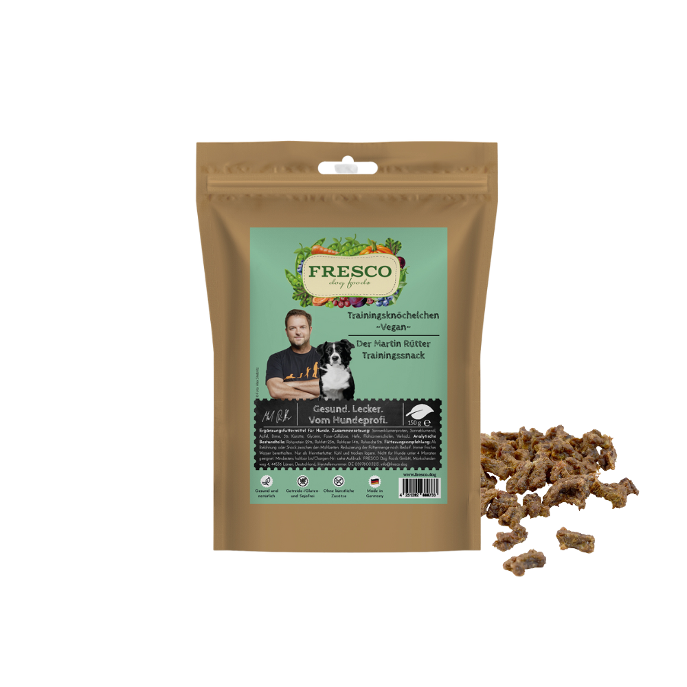 Trainingsknöchelchen Vegan - Bild 1 (Martin Rütter Shop)