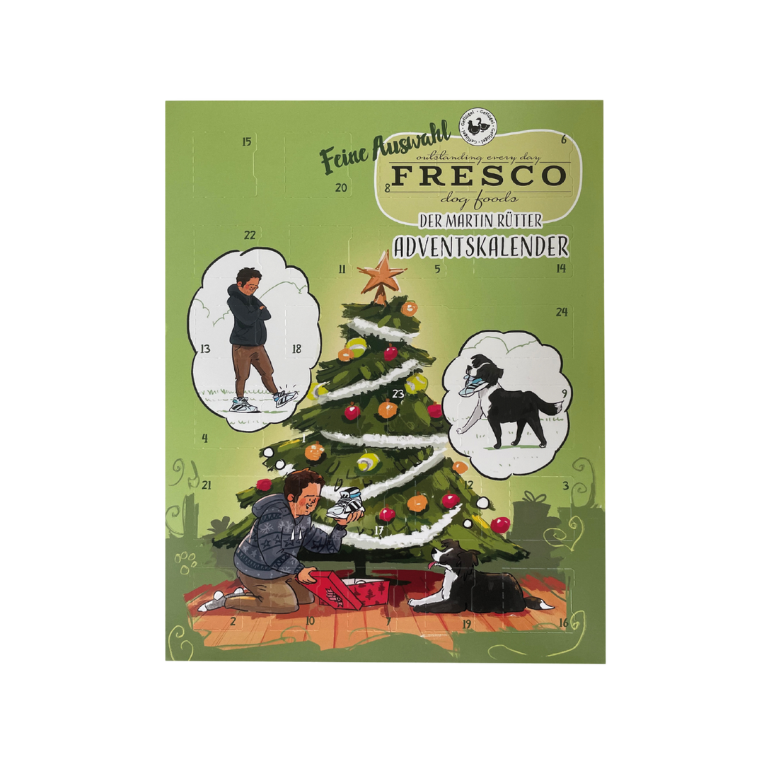 Adventskalender für Hunde - Sorte "Geflügel" - Bild 1 (Martin Rütter Shop)