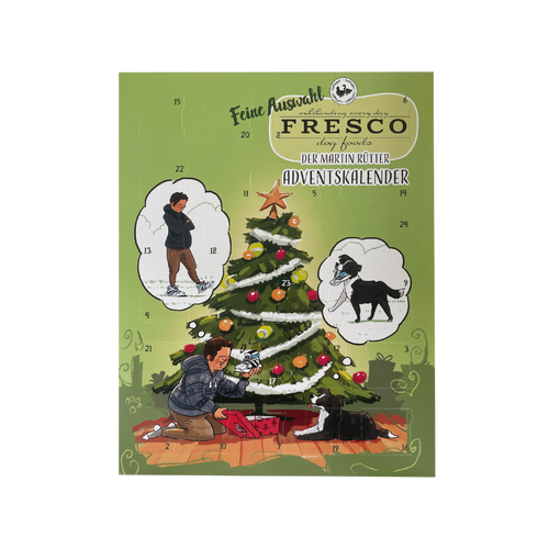 Adventskalender für Hunde - Sorte "Geflügel" - Bild 1 (Martin Rütter Shop)