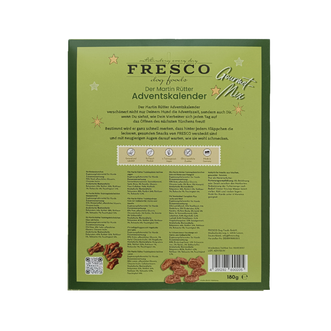 Adventskalender für Hunde - Sorte "Gourmet-Mix" - Bild 3 (Martin Rütter Shop)