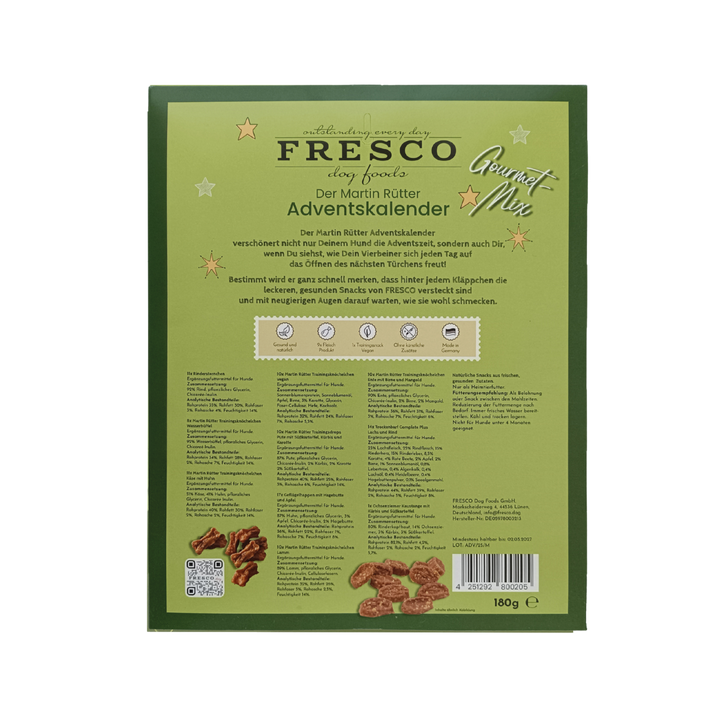 Adventskalender für Hunde - Sorte "Gourmet-Mix" - Bild 3 (Martin Rütter Shop)