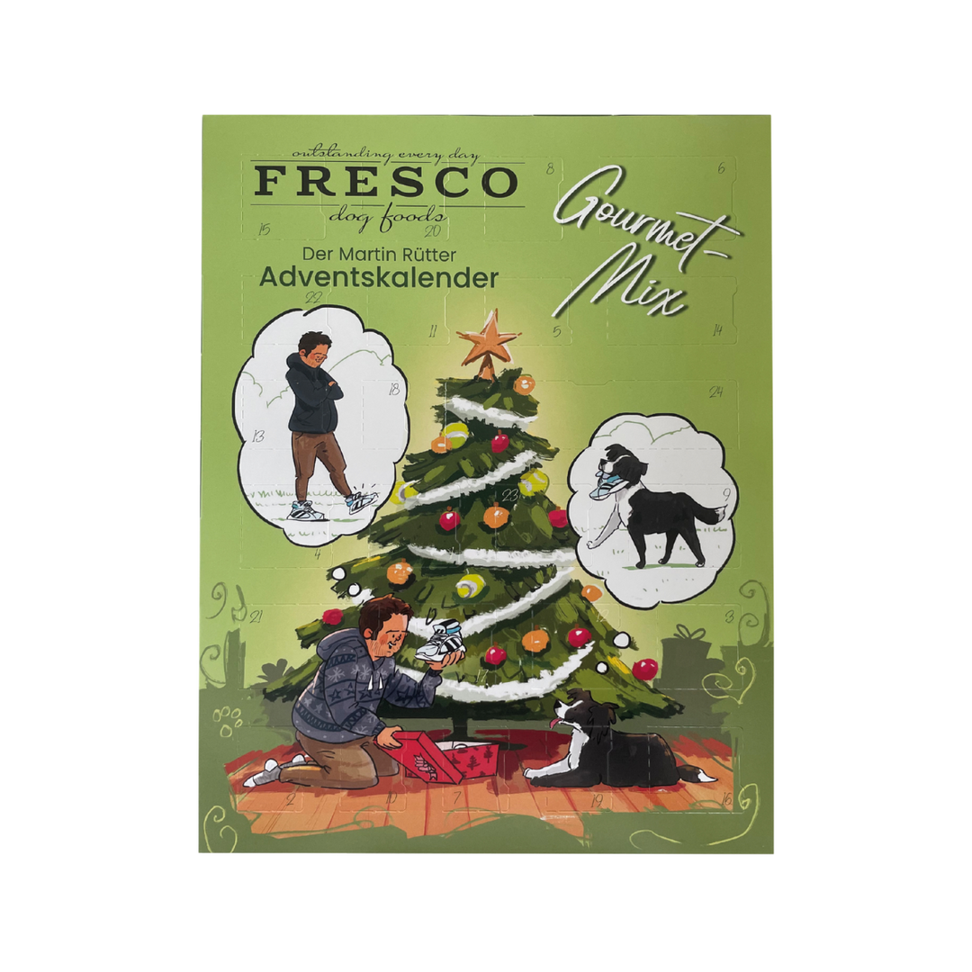 Adventskalender für Hunde - Sorte "Gourmet-Mix" - Bild 1 (Martin Rütter Shop)