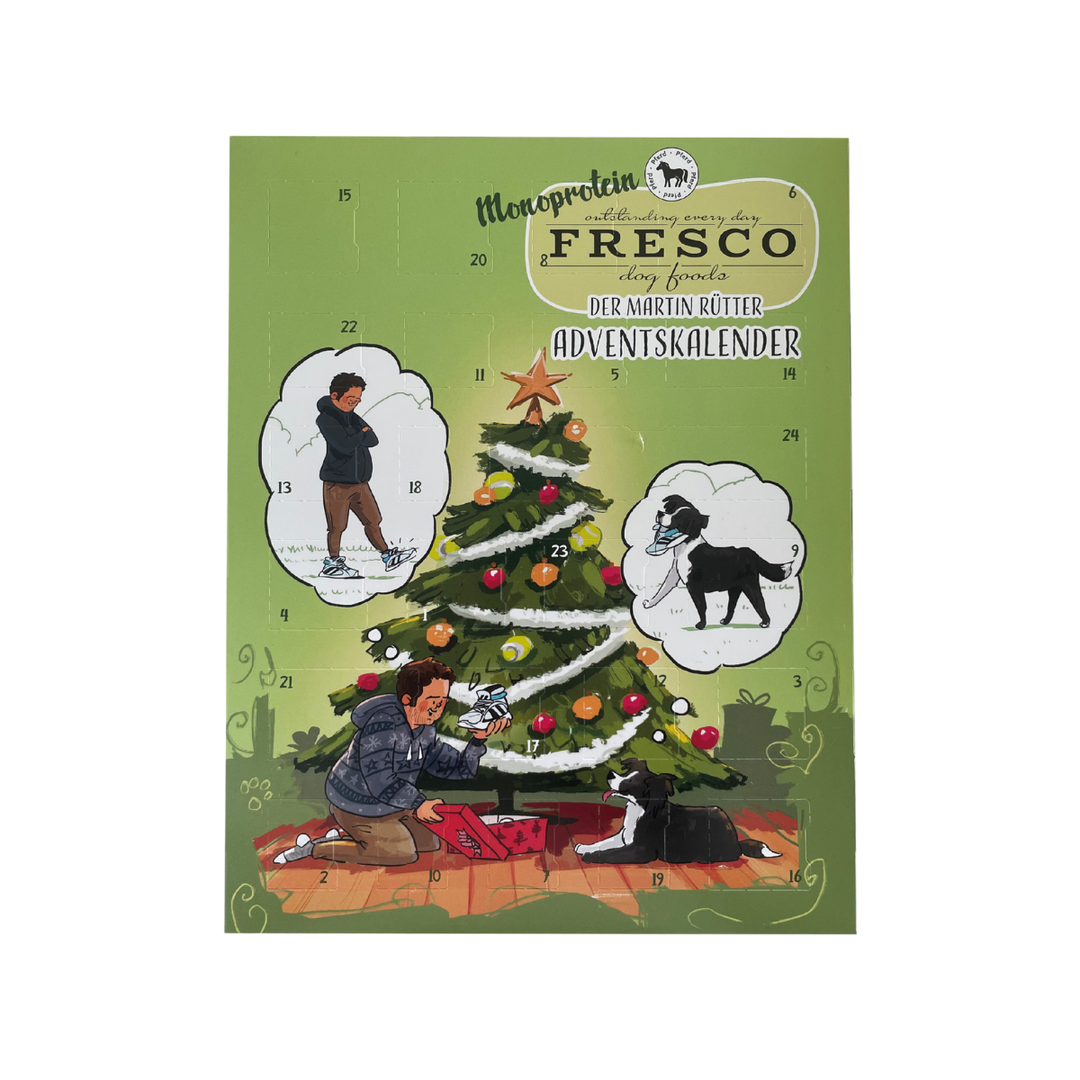 Adventskalender für Hunde - Sorte "Pferd" - Bild 1 (Martin Rütter Shop)