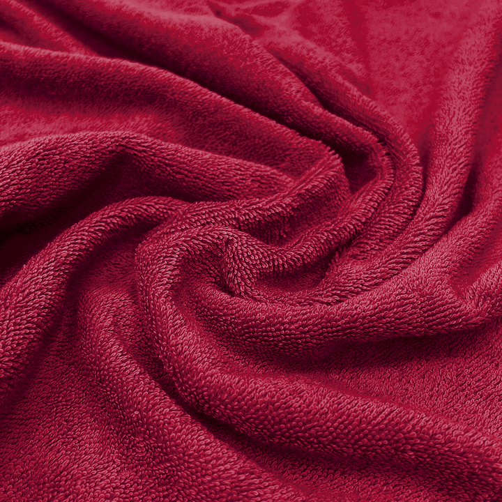 Hundehandtuch mit Eingrifftaschen Maxi in der Variante Himbeere (Martin Rütter Shop)