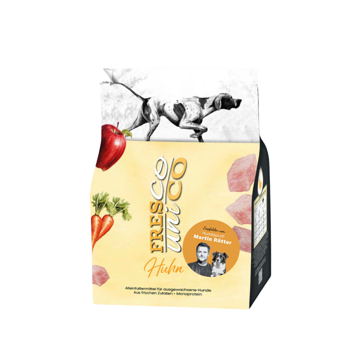 FRESCO unico Adult – Trockenfutter Huhn