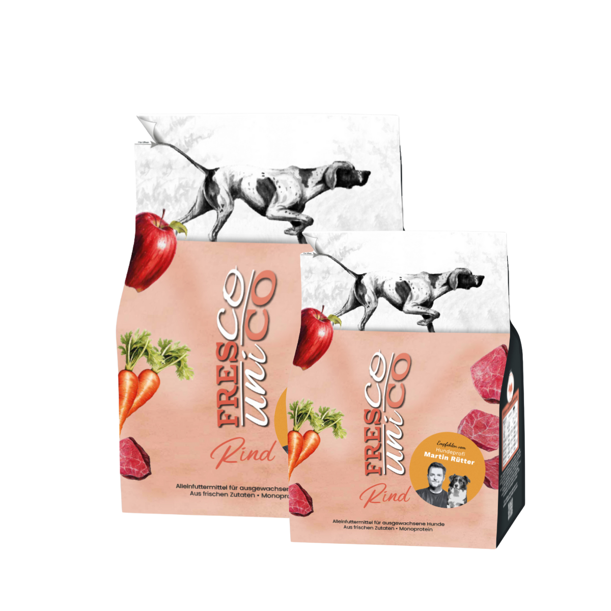 FRESCO unico Adult – Trockenfutter Rind – Martin Rütter SHOP