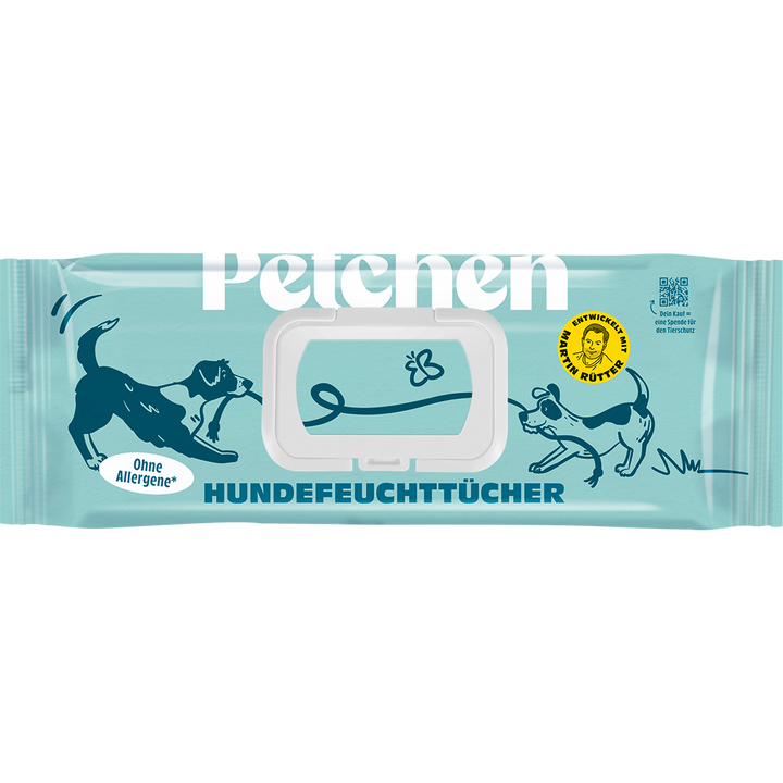 Feuchttücher für Hunde