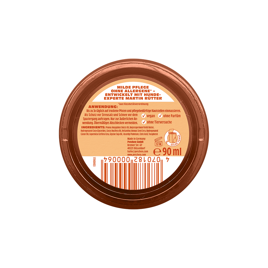 Pfotenbalsam für Hunde