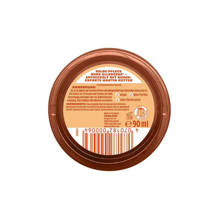 Pfotenbalsam für Hunde