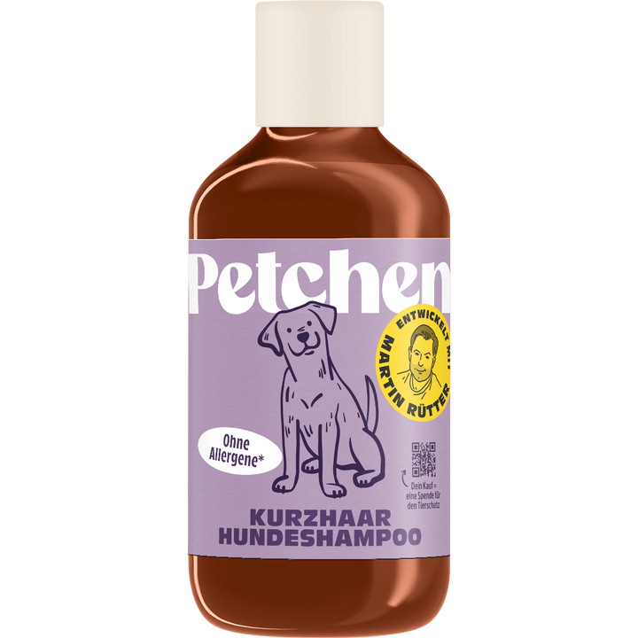 Hundeshampoo für Kurz- und Langhaar