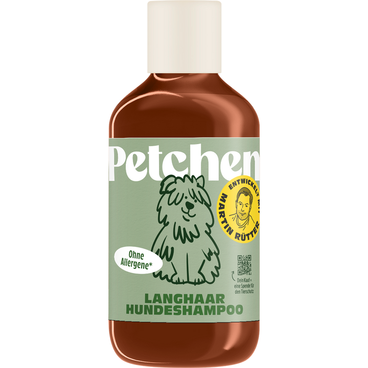 Hundeshampoo für Kurz- und Langhaar