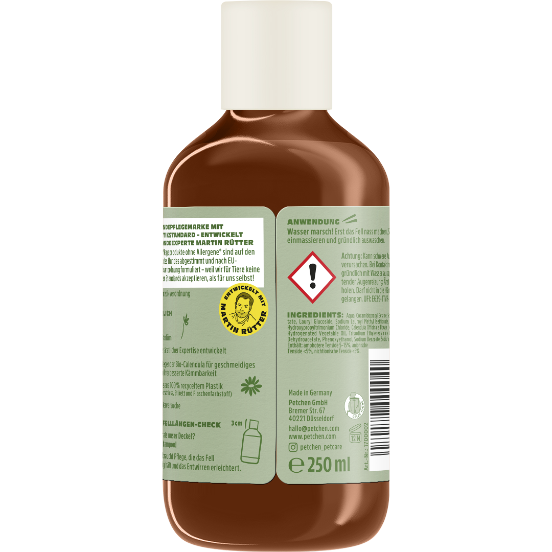 Hundeshampoo für Kurz- und Langhaar