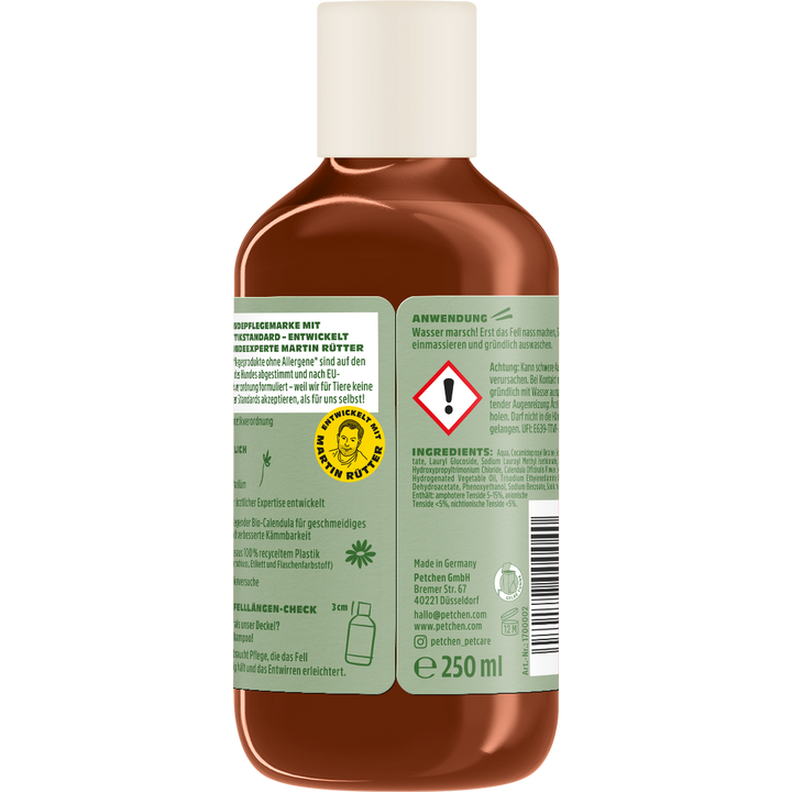 Hundeshampoo für Kurz- und Langhaar