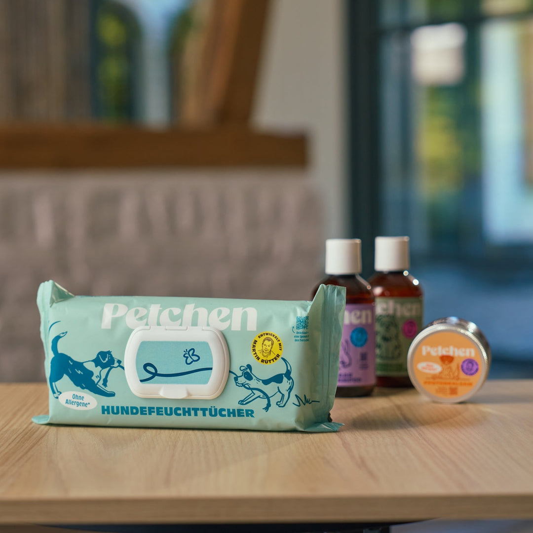 Feuchttücher für Hunde
