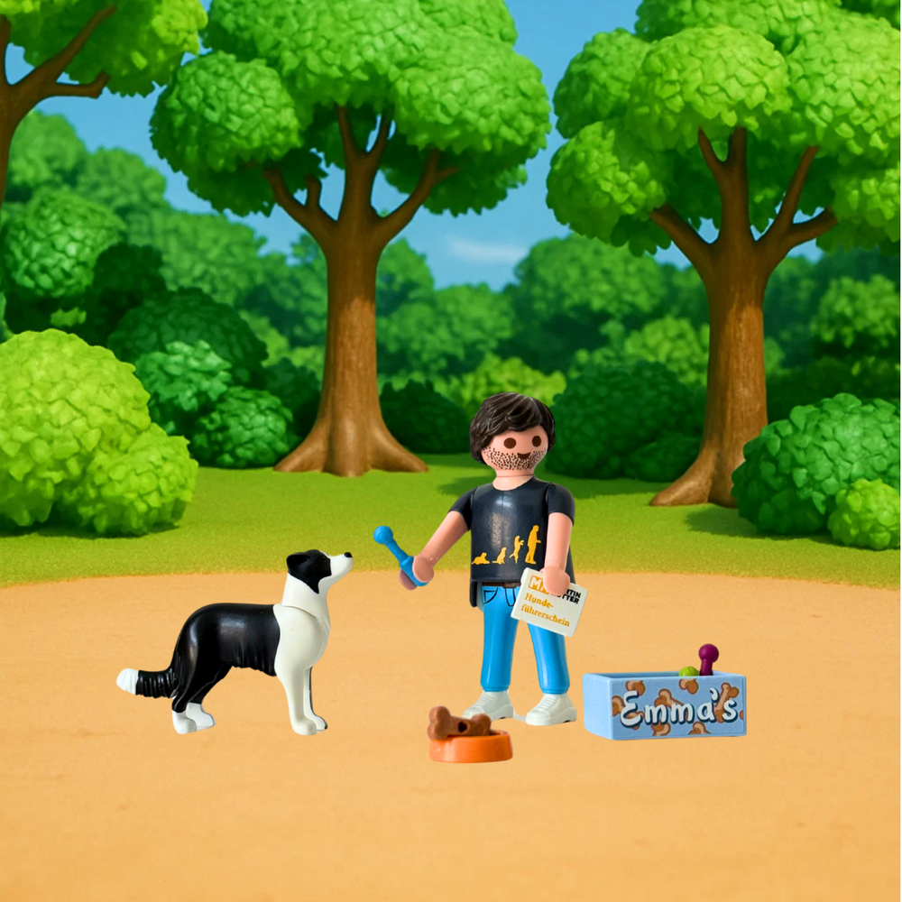 Playmobil Set Hundetrainer Martin Rütter - Bild 2 (Martin Rütter Shop)