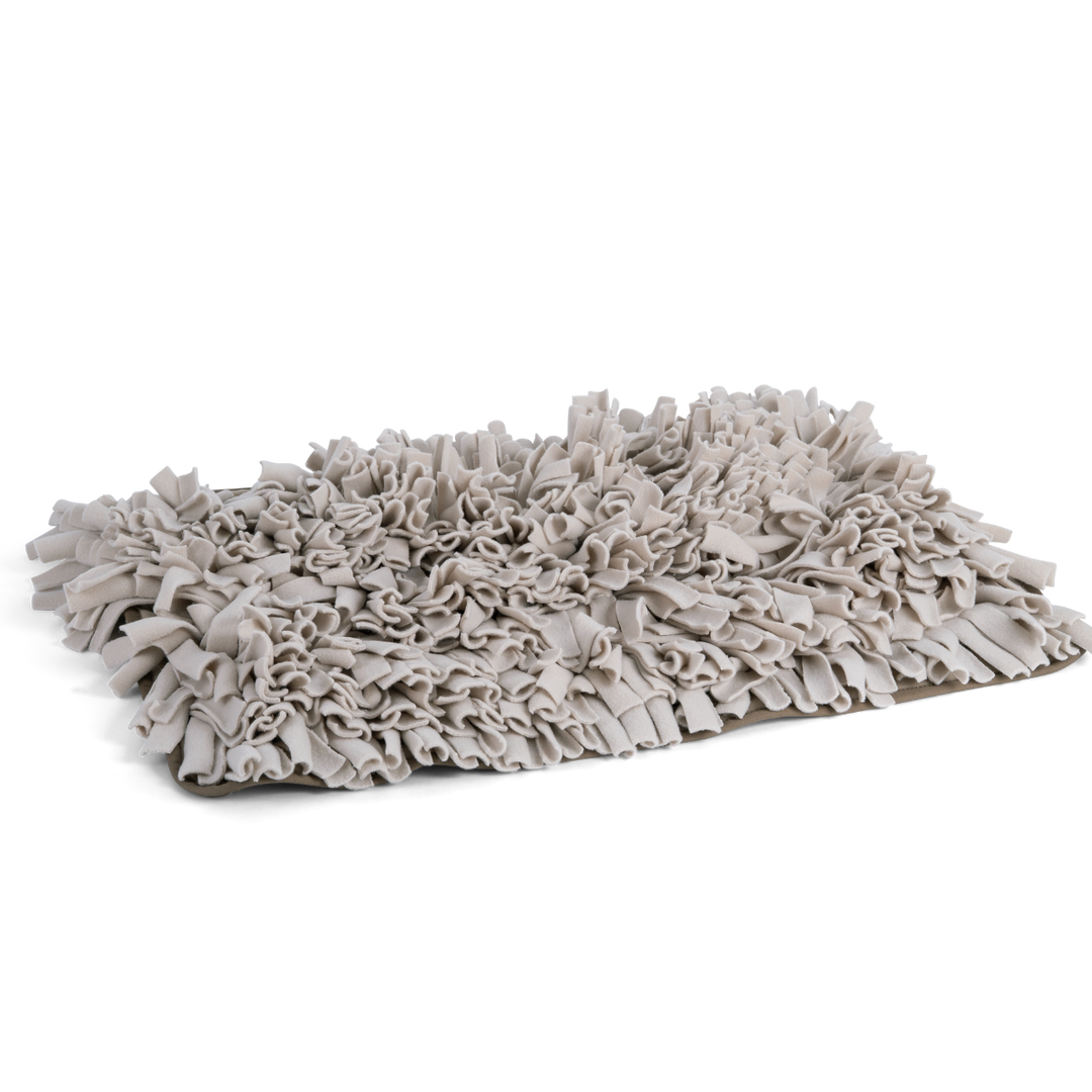 Schnüffelteppich für Hunde in der Variante Beige-Hellbeige (Martin Rütter Shop)