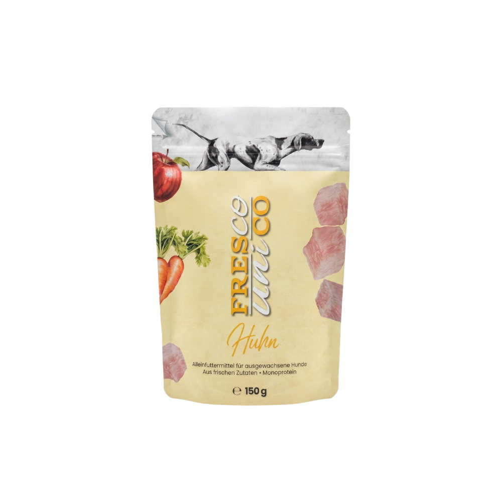 FRESCO unico Adult – Trockenfutter Huhn