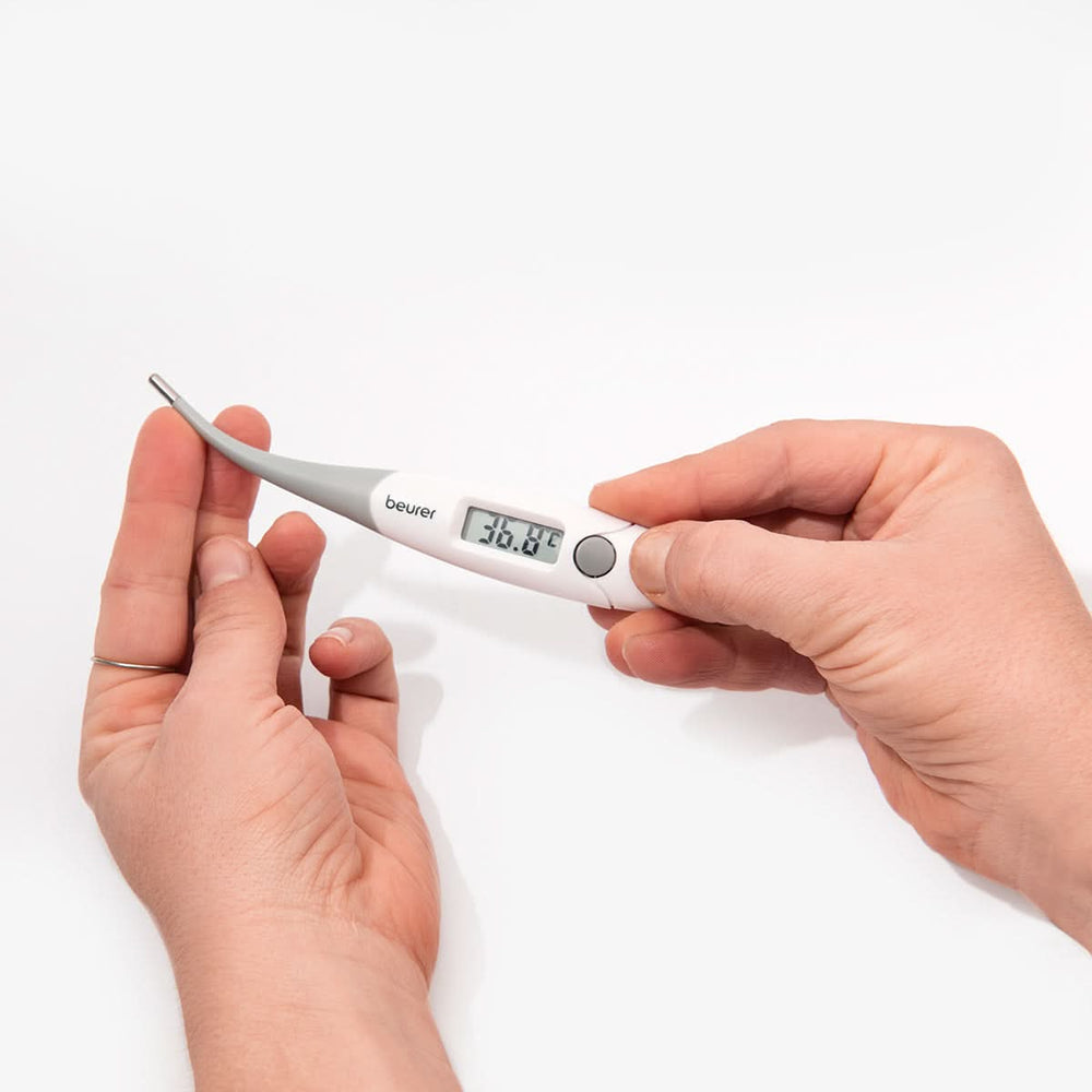Flexibles Express Fieberthermometer mit flexibler Mess-Spitze